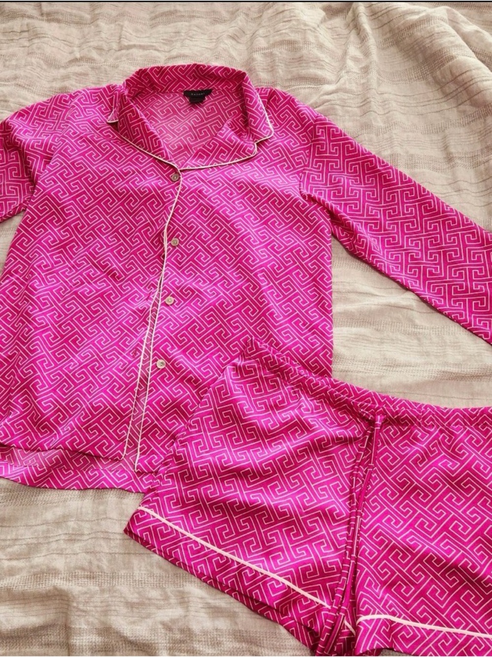 Natori Silk Pajama set